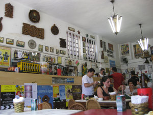 Typical bar, Santa Teresa