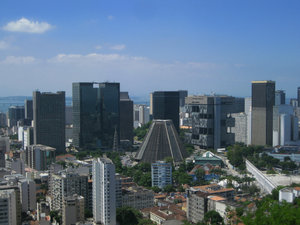 Downtown Rio seen from Santa Teresa