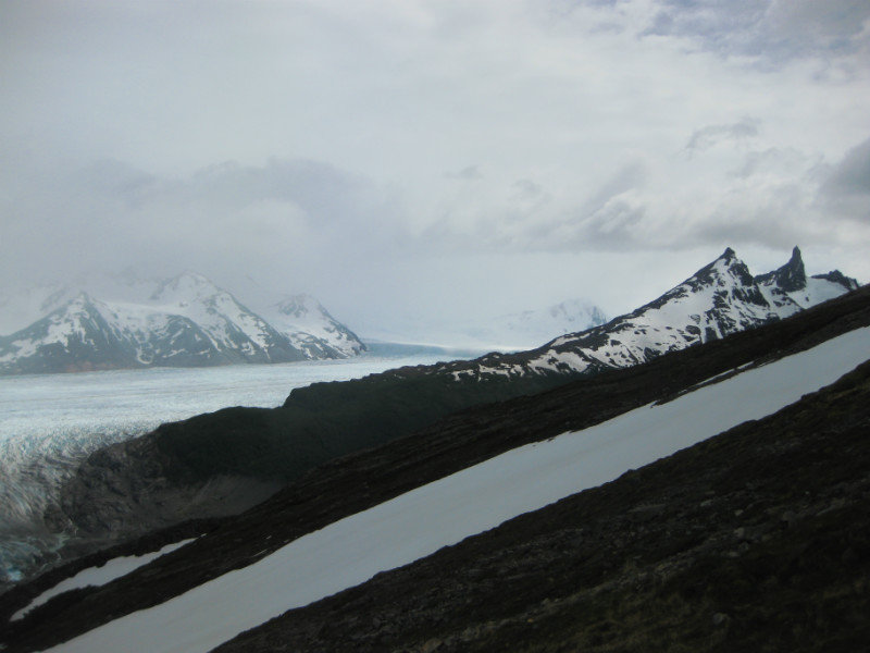 Looking towards the Southern Ice Field