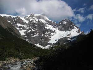 Glaciers, Valle Francés