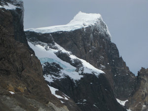 Precipitously hanging glaciers, Valle Francés
