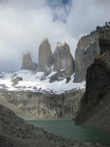 The famed Towers of Paine