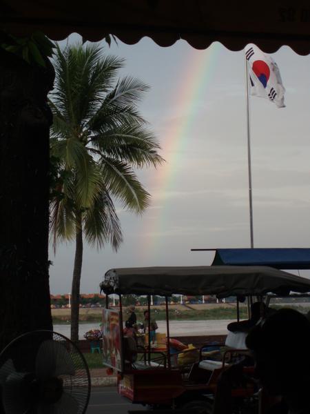 Is the pot of gold in the back of that tuk-tuk ?