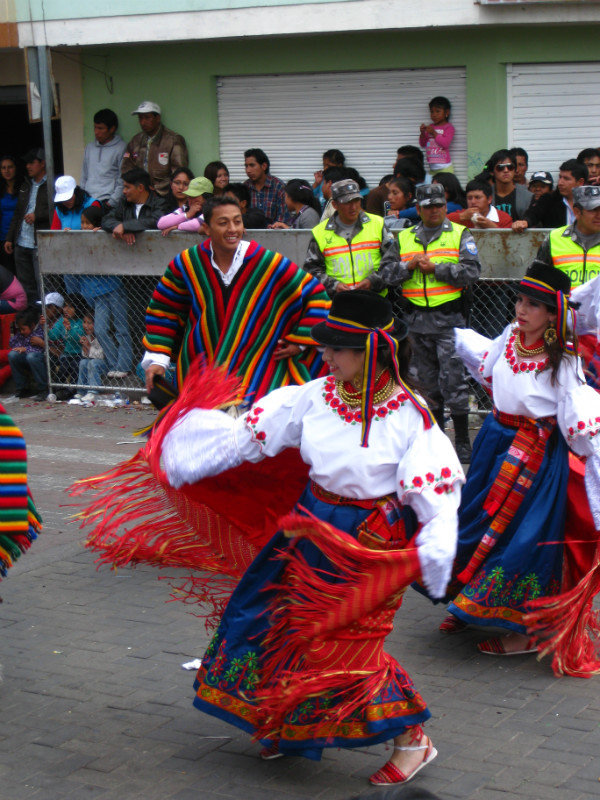 Corpus Christi celebrations, Pujilí, Ecuador