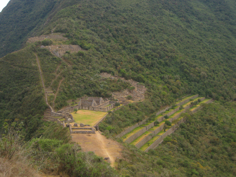 Inca citadel of Choquequirao, Peru