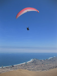 Paragliding, Iquique, Chile