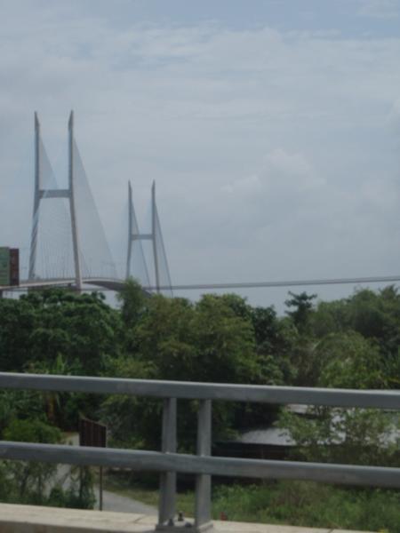 Mỹ Thuận suspension bridge