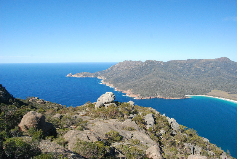 Freycinet National Park - view from Mount Amos