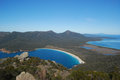 Wineglass Bay from Mount Amos