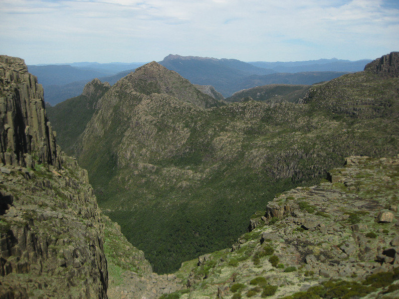 Mount Lot and ridge