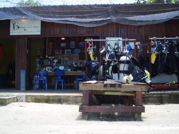 The Dive Shop...
