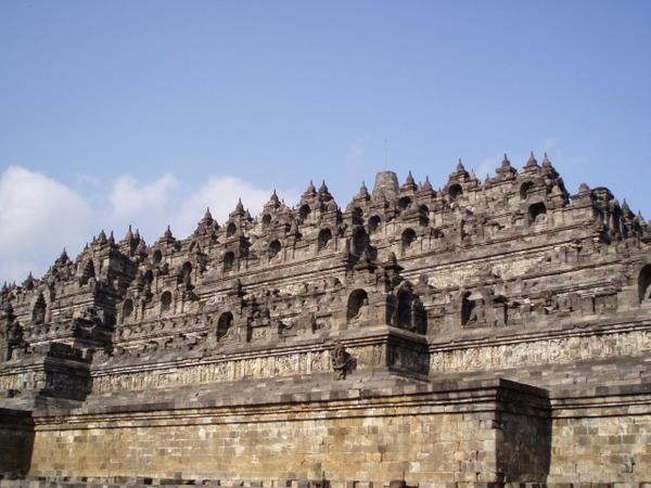 Colossal Borobudur