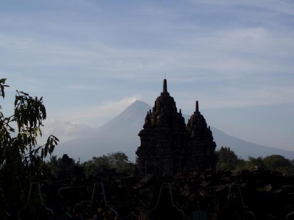 Temples and volcanos