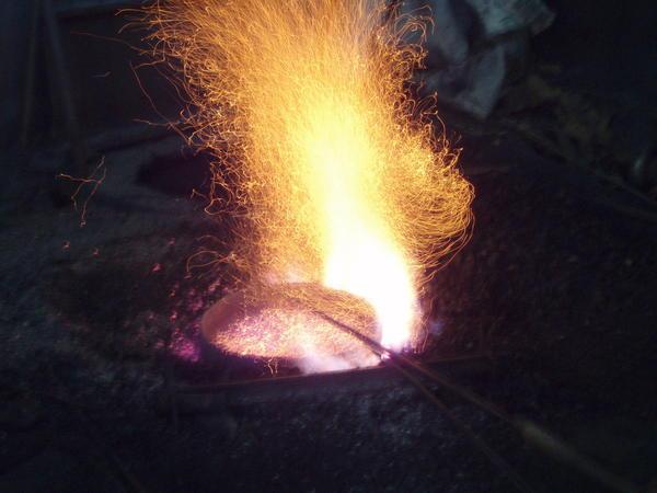 Forging a gamelan
