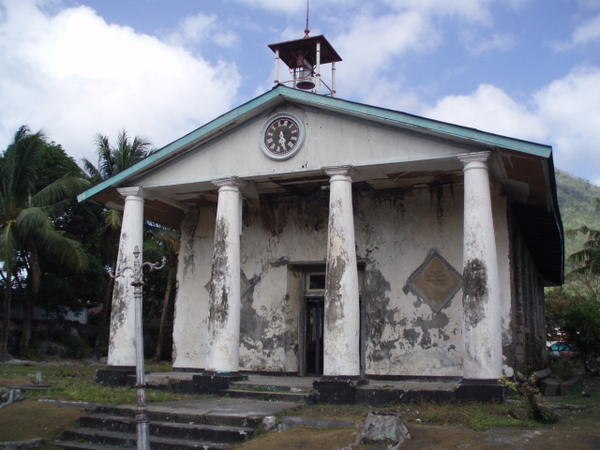 Bandaneira church