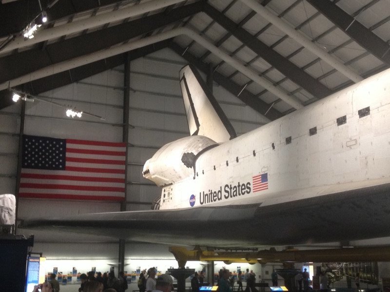 Space Shuttle Endeavour in the California Science Centre