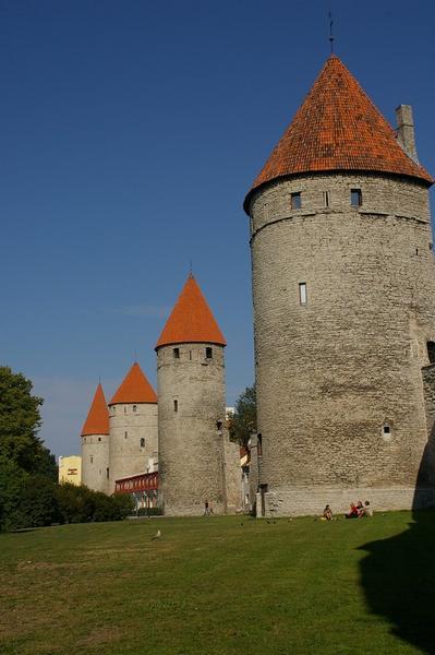 Tallinn's Old Town City Walls