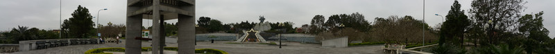 War Memorial near Dong Ha
