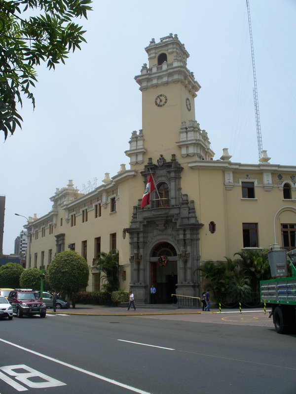 District office Miraflores