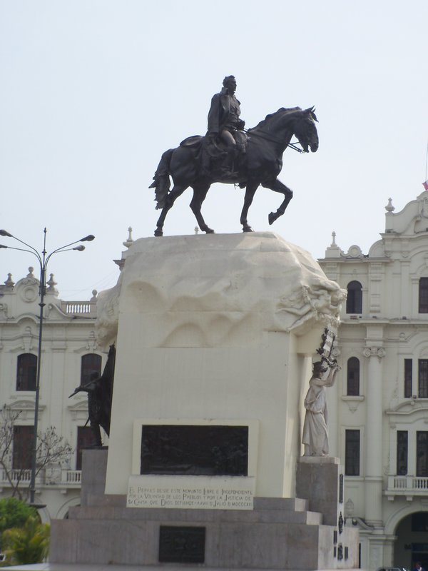 Statue in Public Square