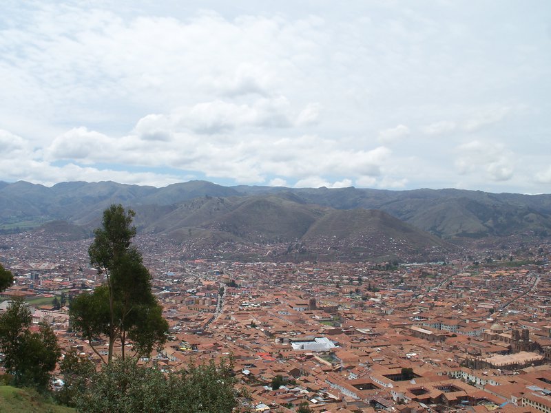 Cusco from the heights