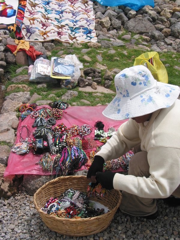 Incan vendor