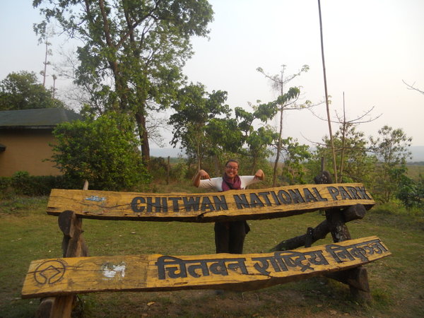Welcome to Chitwan National Park