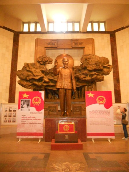 Ho Chi Minh Himself!