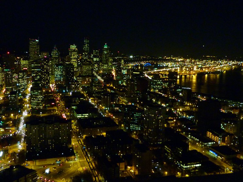 Seattle by Night