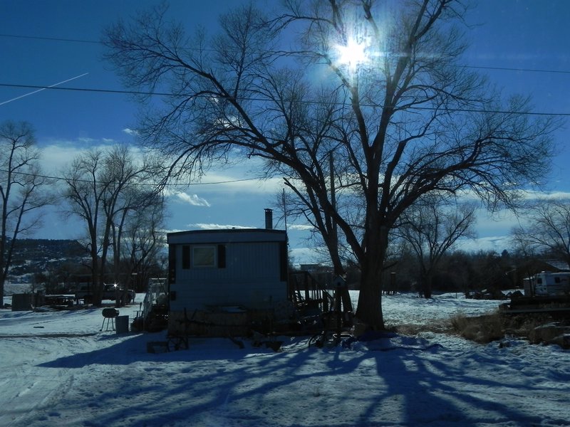 Clear Blue Skies, Wyoming