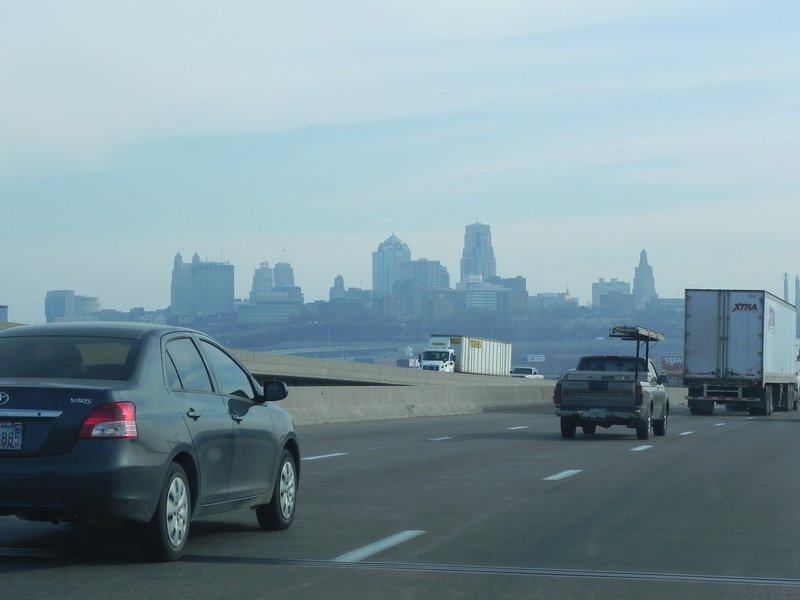 Kansas City skyline