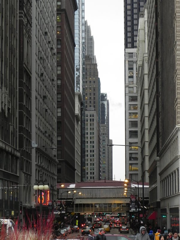 Street in Chicago