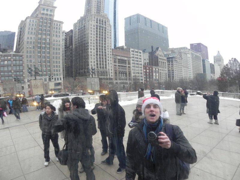 Me in the Bean