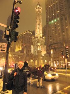 Christmas in Downtown Chicago