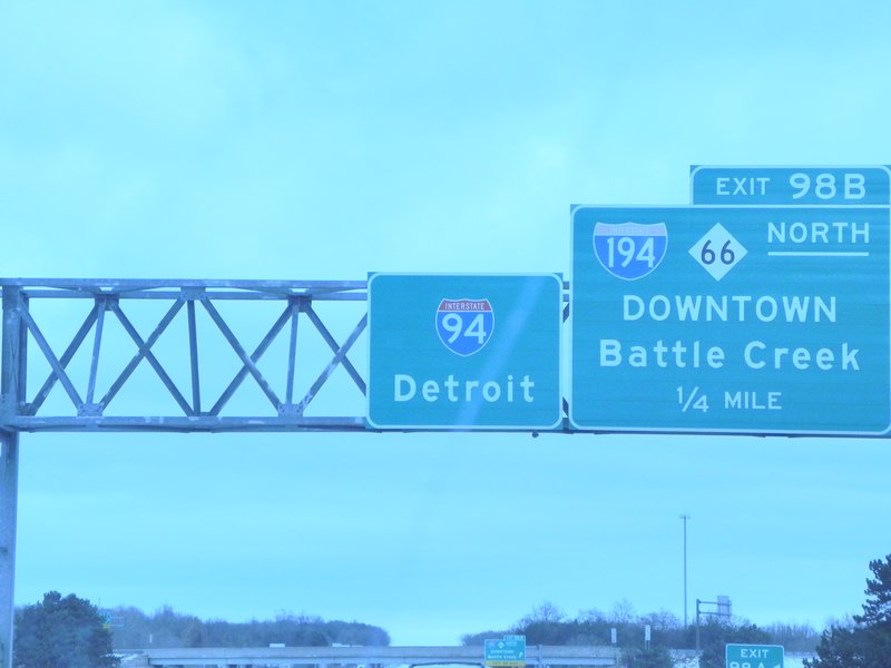 Road to Detroit