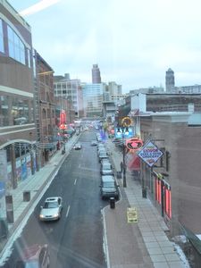 Busiest street in Detroit