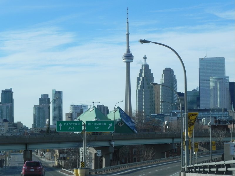 Toronto  skyline
