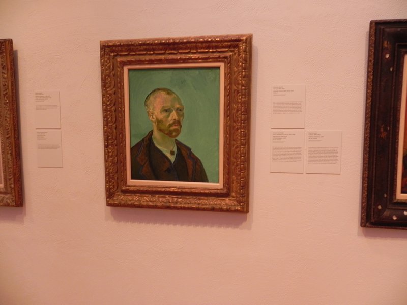 Van Gogh in the Harvard Art Museum