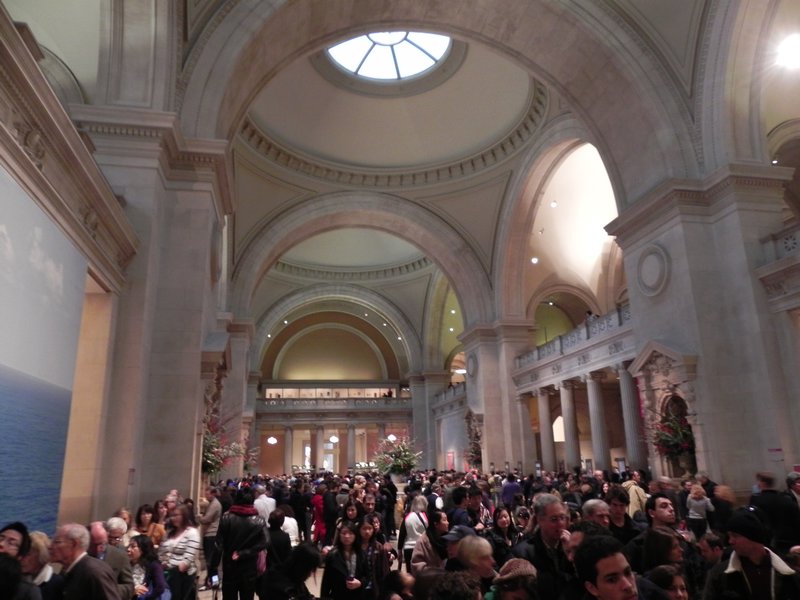 Main Hall of the Metropolitan Museum of Art