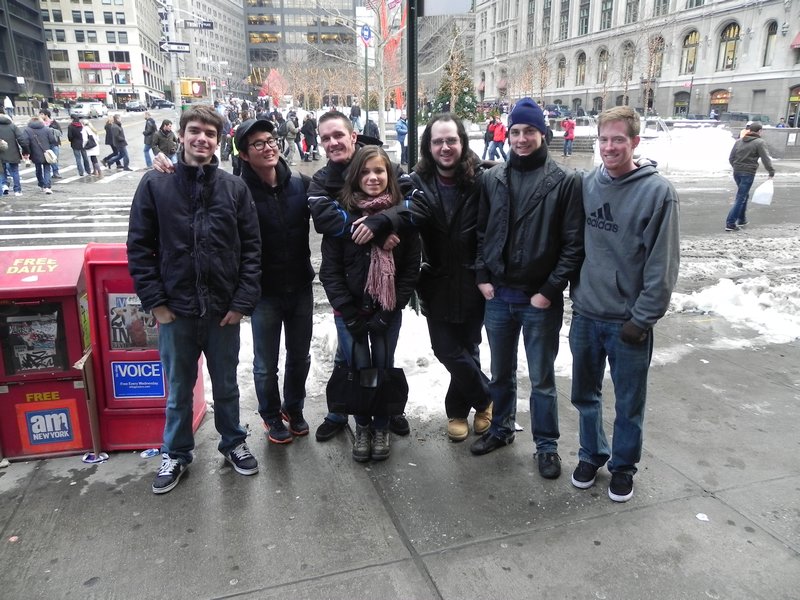Group of us in New York City