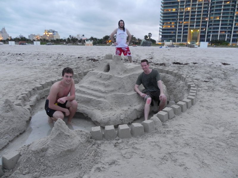 Aztec Sandcastle