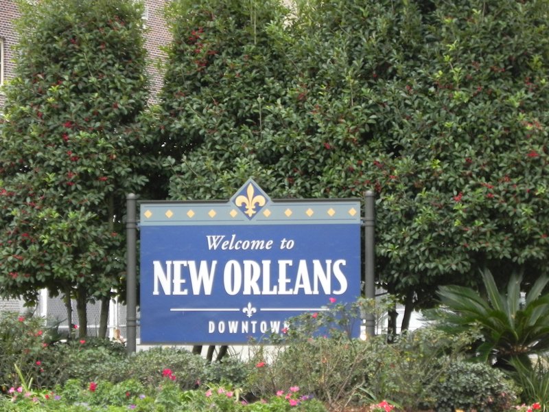 New Orleans sign