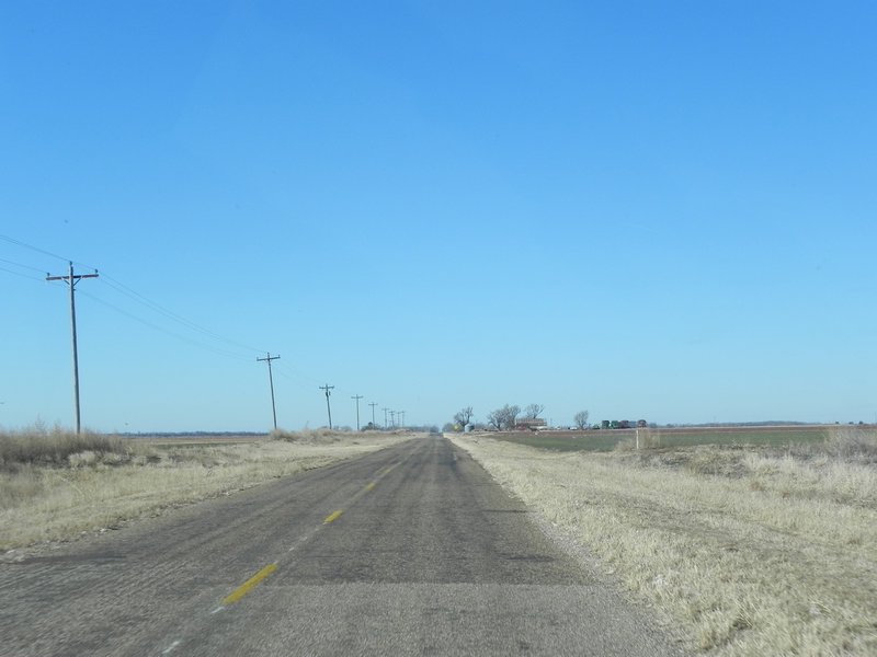 Road in texas