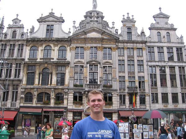 Grand Place --Main Square