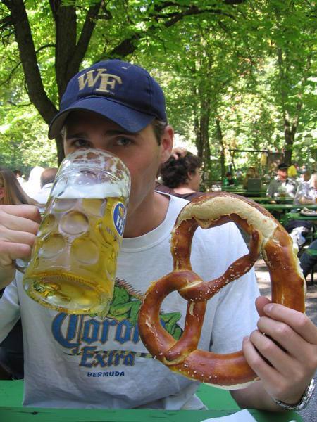 Liter Beers and Head-Sized Pretzels
