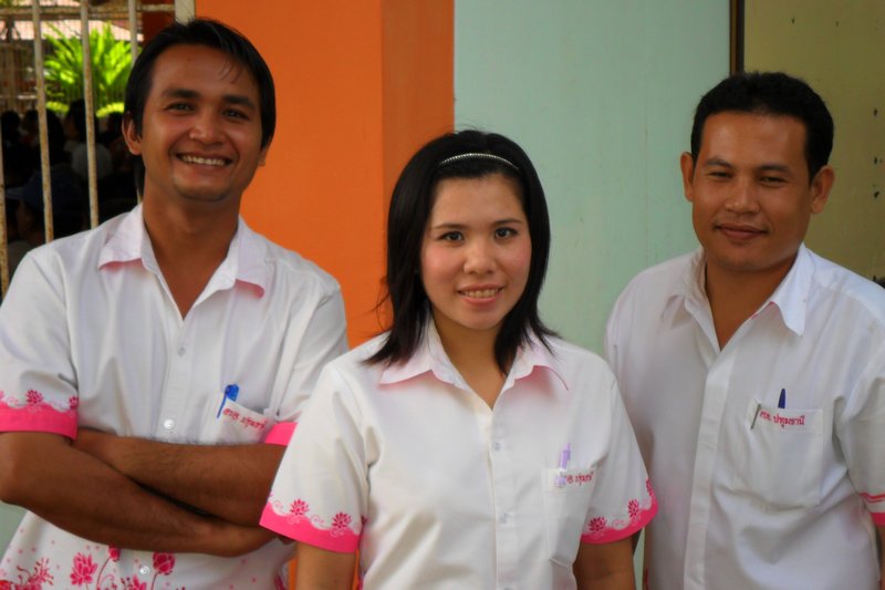 Thai teachers