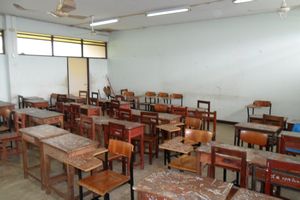 second floor classroom
