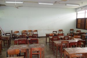 second floor classroom 2