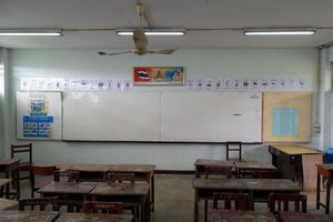 second floor classroom 3