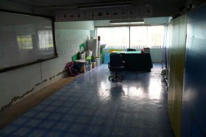 teachers lounge classroom